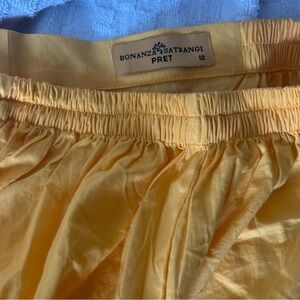 Bonanza Satrangi Women's Yellow Trousers